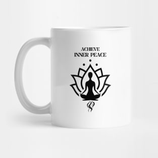 Achieve Inner Peace (w/ FARTs) Mug